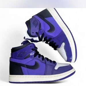 Never Worn Purple Nike Air Jordans